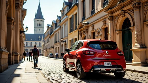 Louer une voiture à Dijon pour explorer la Bourgogne