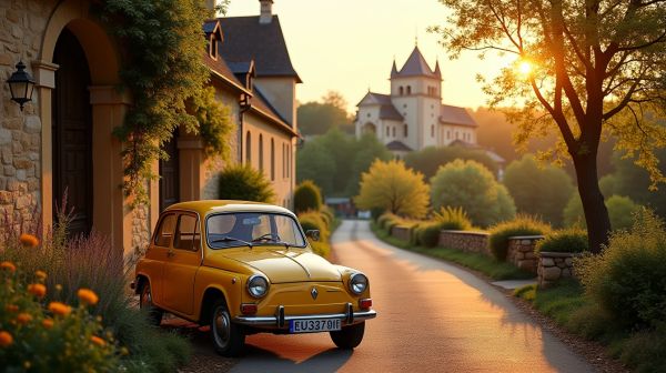 Louer une voiture à Dijon pour explorer la Bourgogne