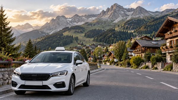 Options de transport pratiques : taxi à Annecy et La Clusaz