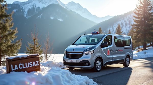 Taxi à Annecy et La Clusaz : réservez votre course facilement