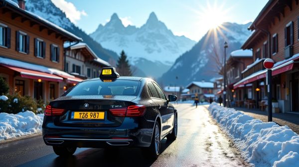 Taxi à Annecy et La Clusaz : réservez votre course facilement