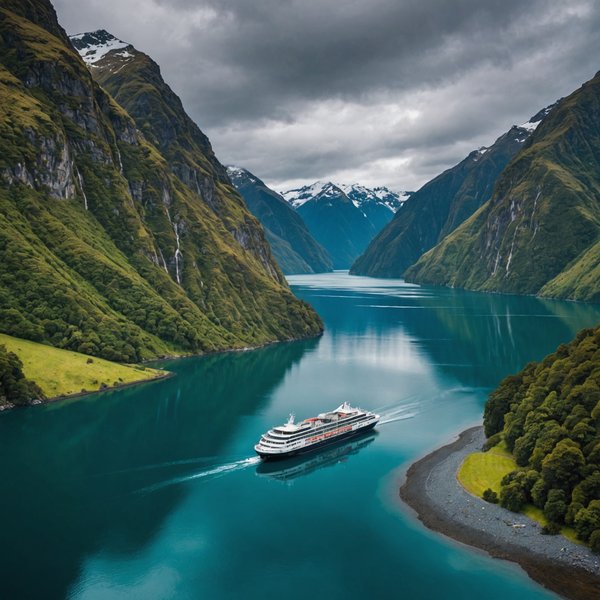 Quelles croisières permettent d'explorer les fjords cachés en Nouvelle-Zélande?